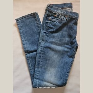 7 For All Mankind Jeans, Roxanne, GUC, 30